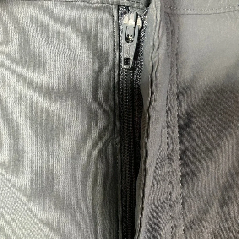 Eddie Bauer Women's‎ Guide Pro WR Tech Capri Pants Size 16 Gray Nylon Spandex